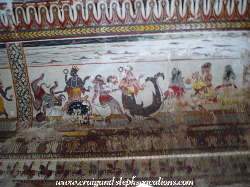 Bundela School of Painting, Raja Mahal