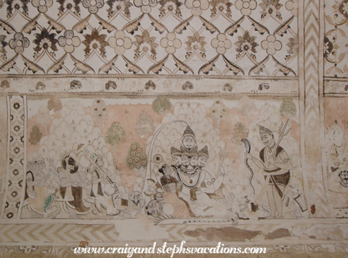 Paintings, Laxminarayan Temple