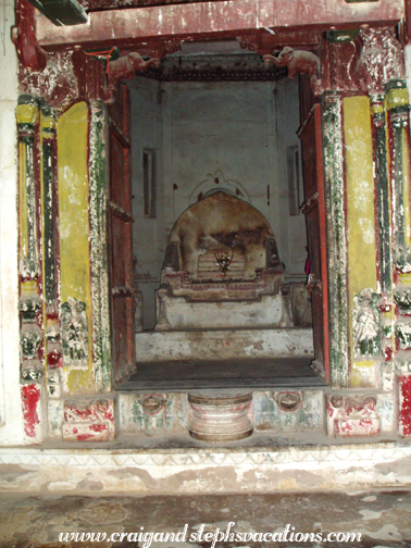 Sanctum Sanctorum, Laxminarayan  Temple