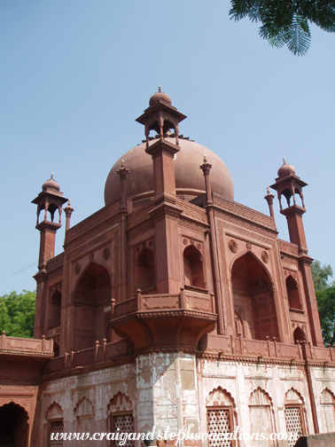 Hessing's Tomb, European Cemetery, Agra