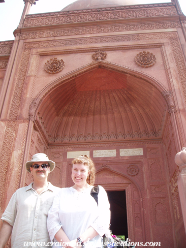 Hessing's Tomb, Agra