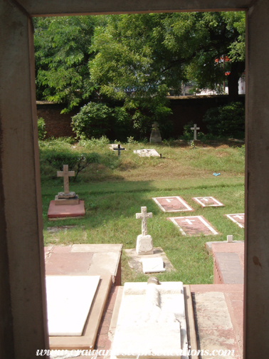 European Cemetery, Agra