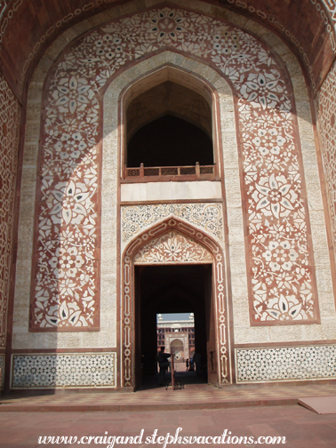 Akbars Tomb, Sikandra