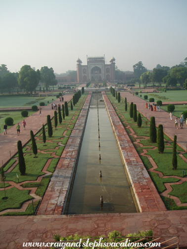 Chowk-i-Jilo Khana, Taj Mahal