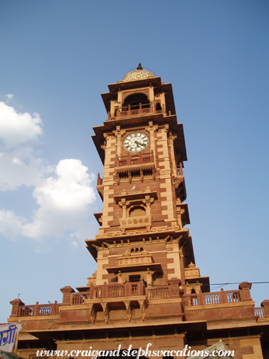 Clock tower, Sardar Market Girdikot, Jodhpur