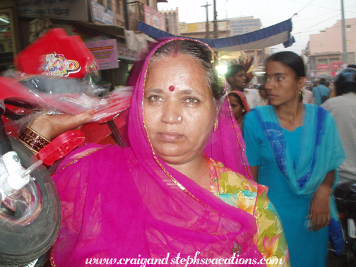 Diwali shopping, Sardar Market Girdikot, Jodhpur