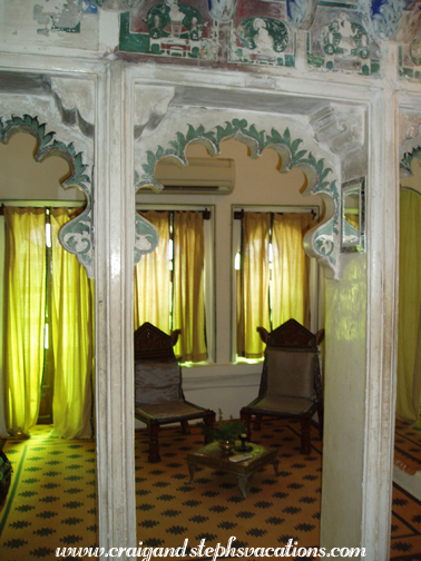 Our room - Moti Mahal, Deogarh Mahal