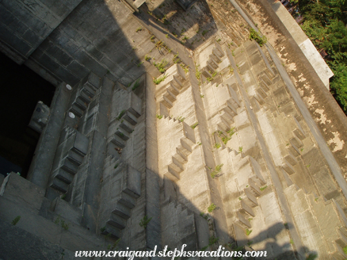 400 year old step well