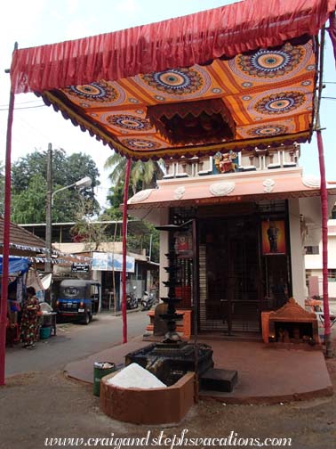 Hindu temple in Mattancherry