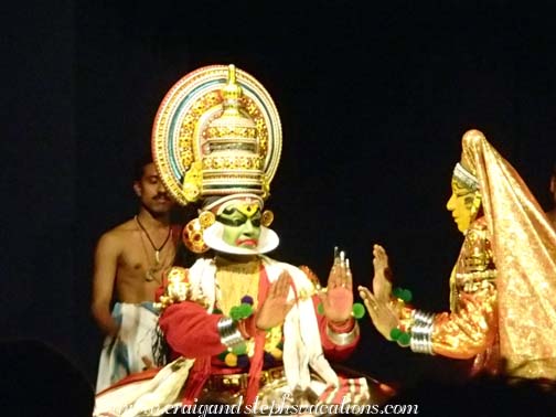 Kathakali performance