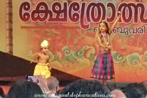 Baby Krishna dance