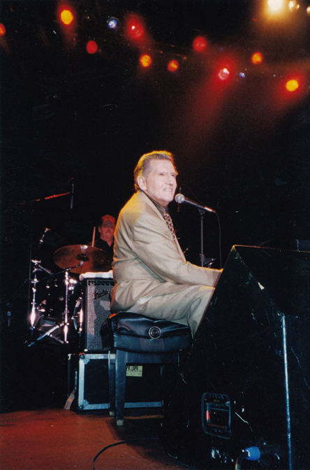 Jerry Lee Lewis at Sam's Town River Palace Arena