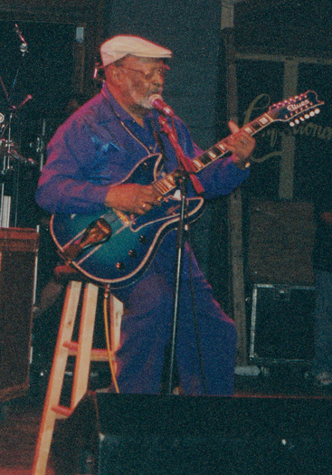 Robert Lockwood Jr. at BluesAid