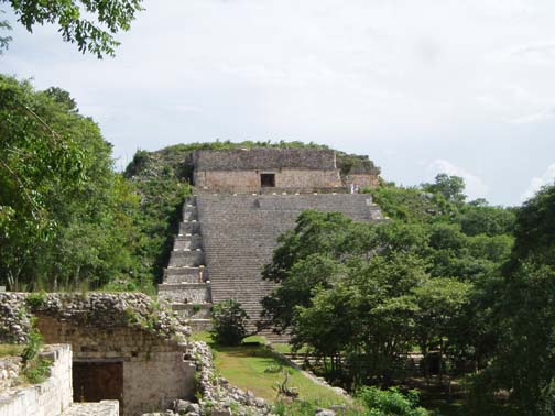 Uxmal - Grand Pyramid