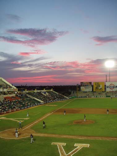 Yucatan Leones Baseball Game