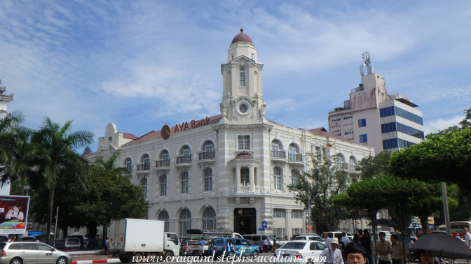 Rowe & Co. Building, Yangon
