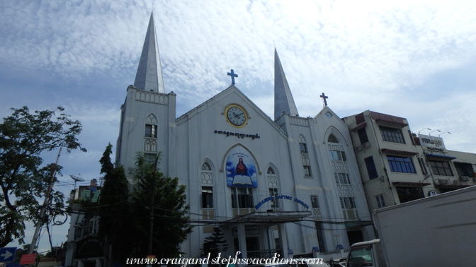 Immanuel Baptist Church, Yangon