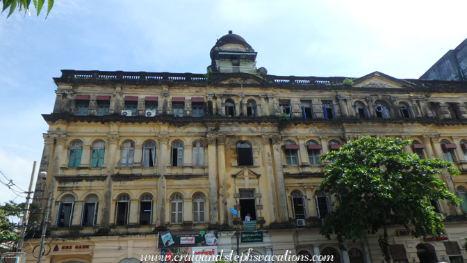 Lokanat building, Yangon
