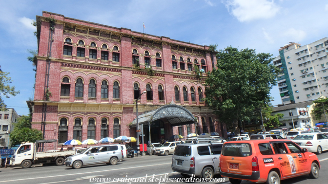 Central Post Office, Yangon