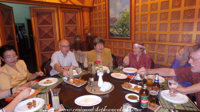 Lunch with Cherie Aung Khin at Padonmar Restaurant