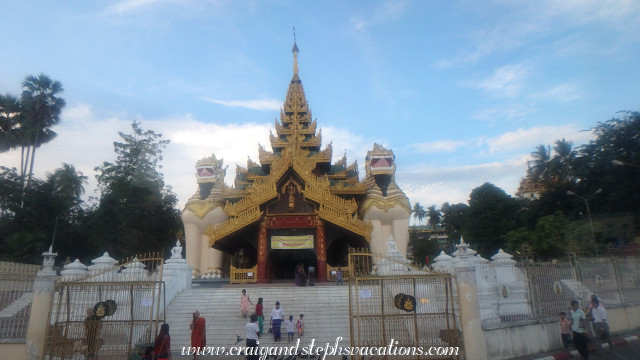 South Gate, Shwedagon Pagoda