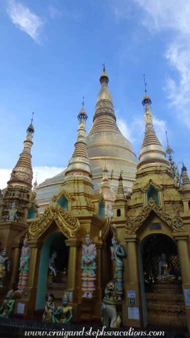 Nats at Shwedagon Pagoda