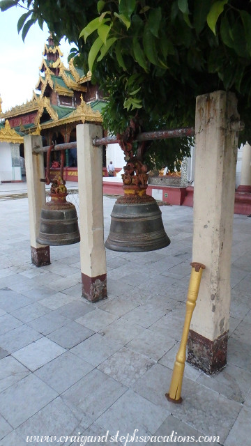Bells, Shwedagon Pagoda