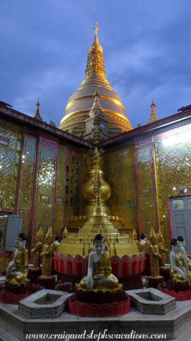 Su Taung Pyi Pagoda