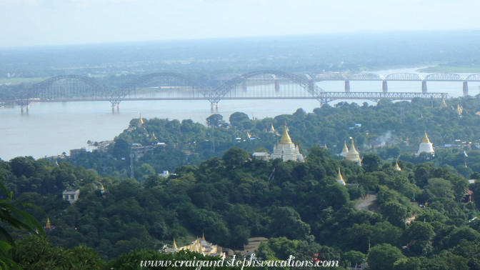 View from Ponnyashin Pagoda