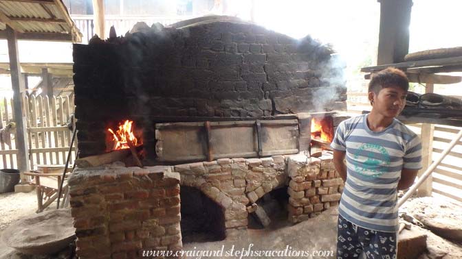 Bakery stove, Kyi Taung Village