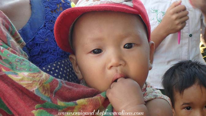 Baby boy, Tha Phan Seit Village