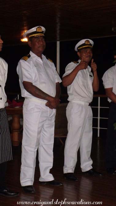 Captain and Chief Engineer / CO
