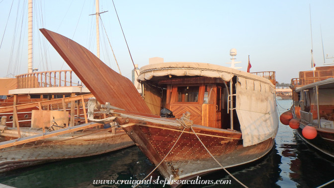 Dhow, Old Dhow Harbour