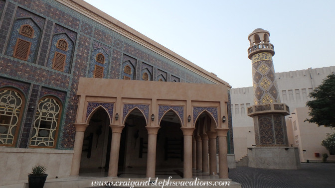 Beautiful mosque, Katara Cultural Village