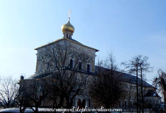 Refectory Church, Holy Trinity Lavra of St. Sergius