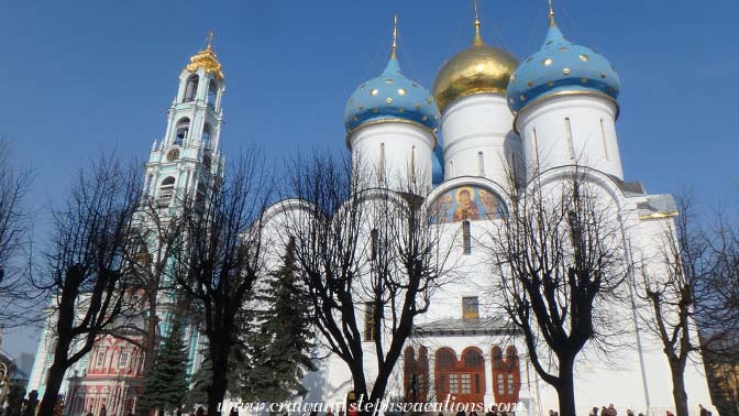 Bell Tower and Cathedral of the Assumption, Holy Trinity Lavra of St. Sergius