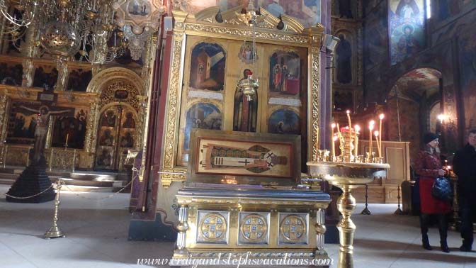 Relics of St. Innocent of Alaska, Cathedral of the Assumption, Holy Trinity Lavra of St. Sergius