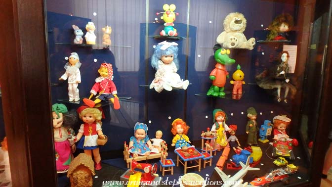 Soviet toys from the 1970's and 1980's