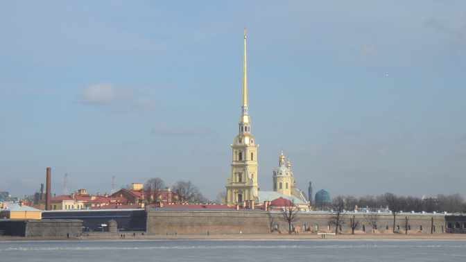 Peter and Paul Fortress