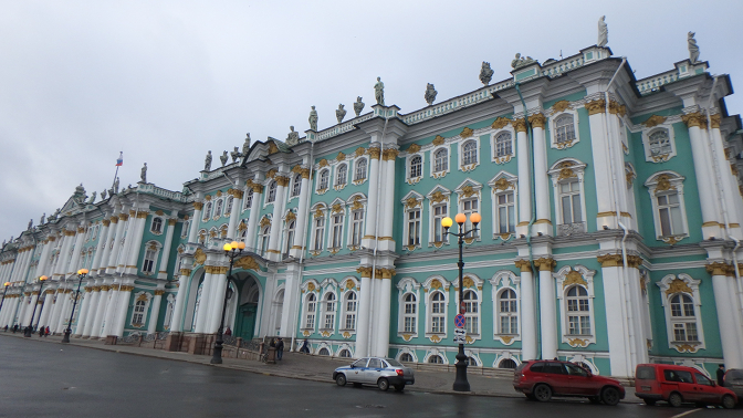 Hermitage: Winter Palace