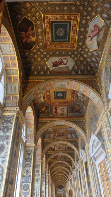 Raphael Loggias: a replica of the Gallery in the Papal Palace in Vatican City