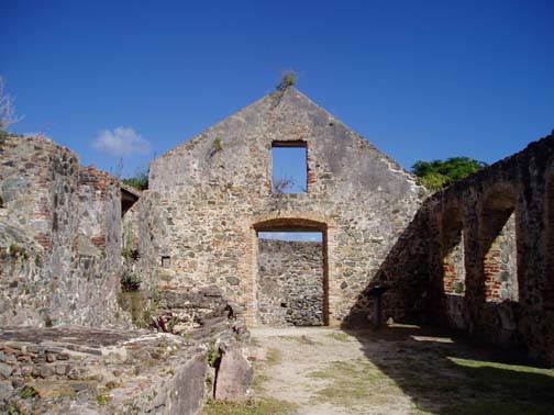 Annaberg Sugar Mill ruins, St. John