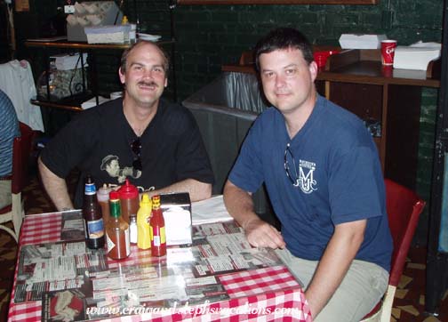 Craig and Kevin at the Rendezvous