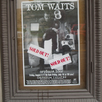 Tom Waits with Kevin in Nashville and Memphis 8/3/2006 - 8/6/2006