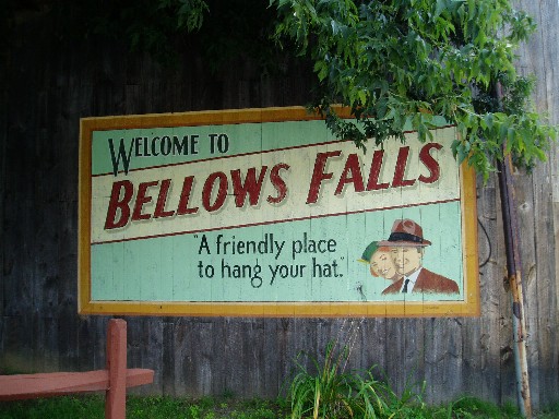 Welcome to Bellows Falls