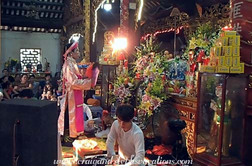 Fairyism ritual in Lao Cai