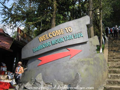 Hamrong Tourist Mountain