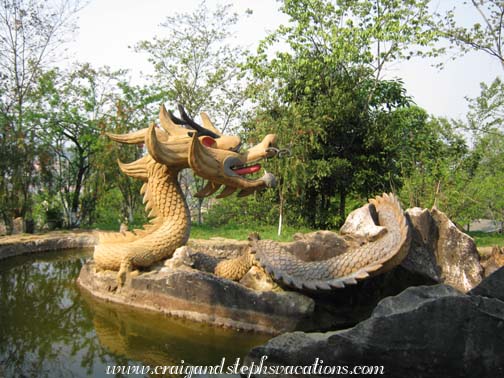 Dragon, The Garden of Twelve Earthly Branches, Hamrong Tourist Mountain