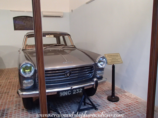 Ho Chi Minh's Peugeot