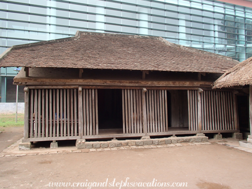 Cham house, Vietnam Museum of Ethnology
